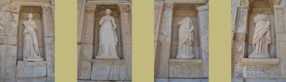 Die Weisheit, die Vortrefflichkeit, die Urteilskraft, der Sachverstand, Ephesus, Türkei
