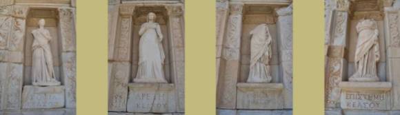 Die Weisheit, die Vortrefflichkeit, die Urteilskraft, der Sachverstand, Ephesus, Türkei