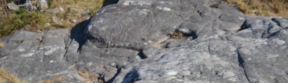 Petroglyphen Laxe das Rodas, Galizien