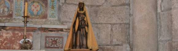 Schwarze Madonna von Rocamadour