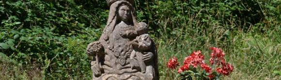 Steinerne Madonna von Roncesvalles (F)